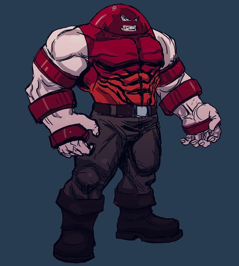 Juggernaut by verdugocenobita on DeviantArt