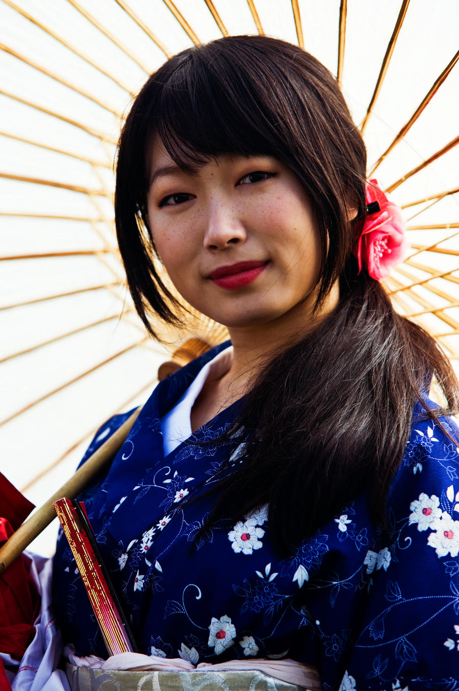 Japanese Lady