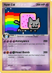 NYAN CARD.