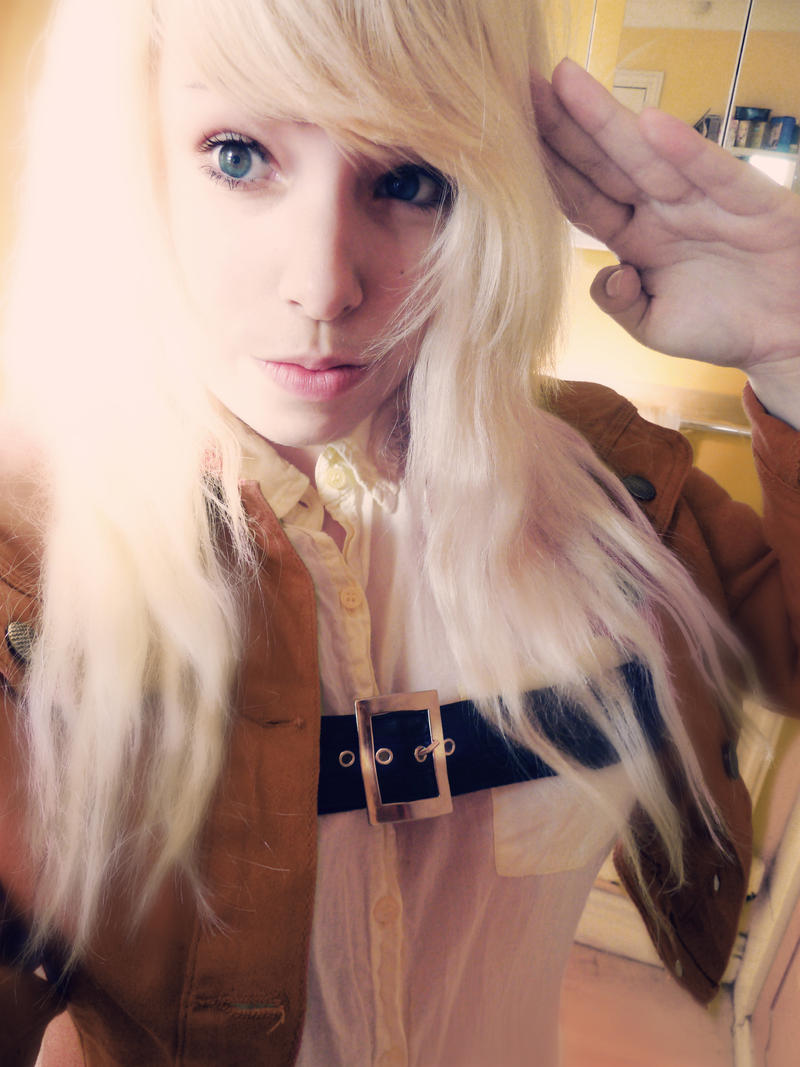 Christa Renz / Historia Weiss Cosplay Test