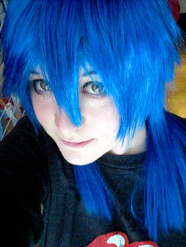 Aoba -  Wig-Test ~DRAMAtical Murder