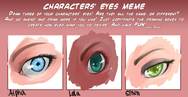 Create meme anime characters, eyes anime - Pictures - Meme