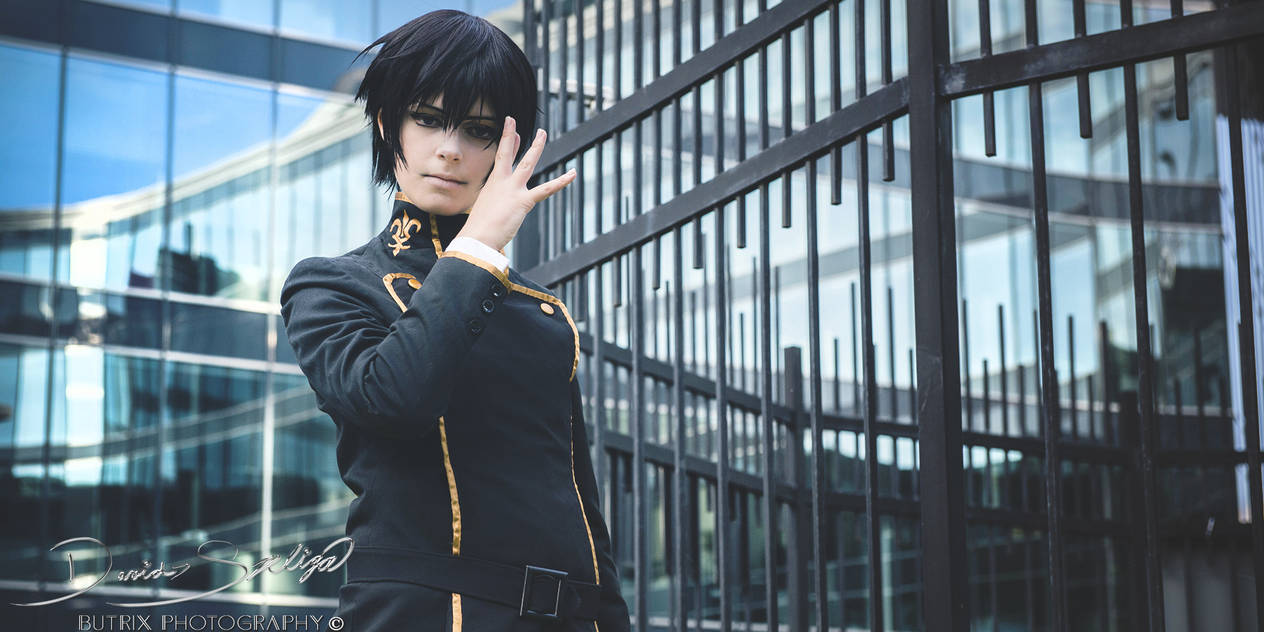 Lelouch Lamperouge by Butrix-Production on DeviantArt
