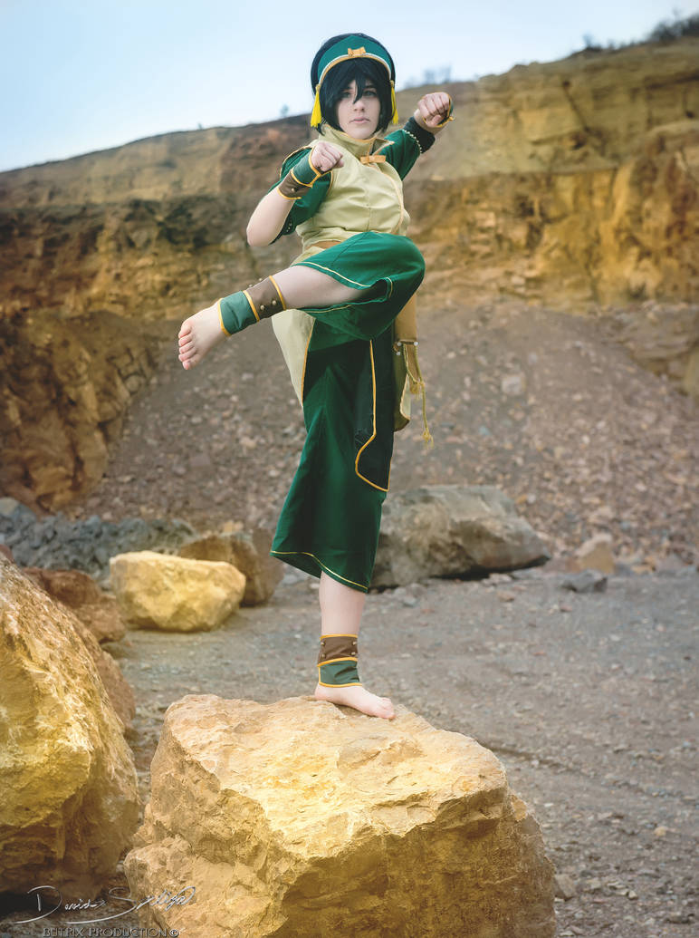 Toph by Butrix-Production on DeviantArt