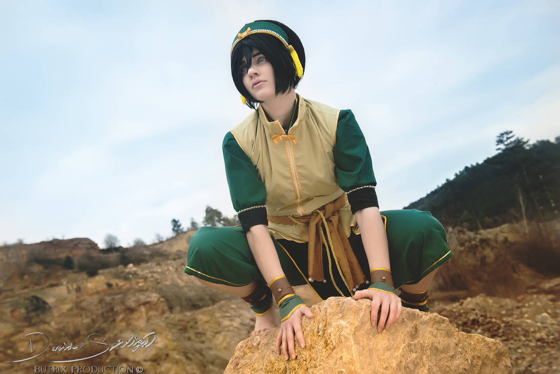 Toph by Butrix-Production on DeviantArt