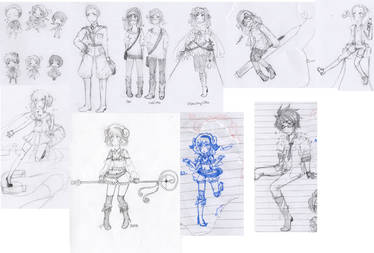 Miinu's drawing stuff