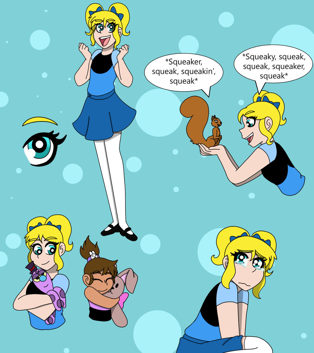 Powerpuff Girls Bubbles By ZanyComics On DeviantArt powerpuff-girls-bubbles-by-zanycomics-on-deviantart