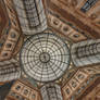 The roof of Galleria Vittorio Emanuele II