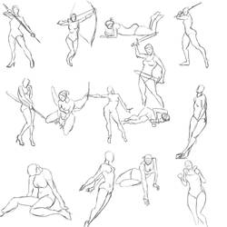 Senshi 2 min Gestures