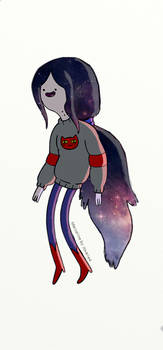 Marceline in Space