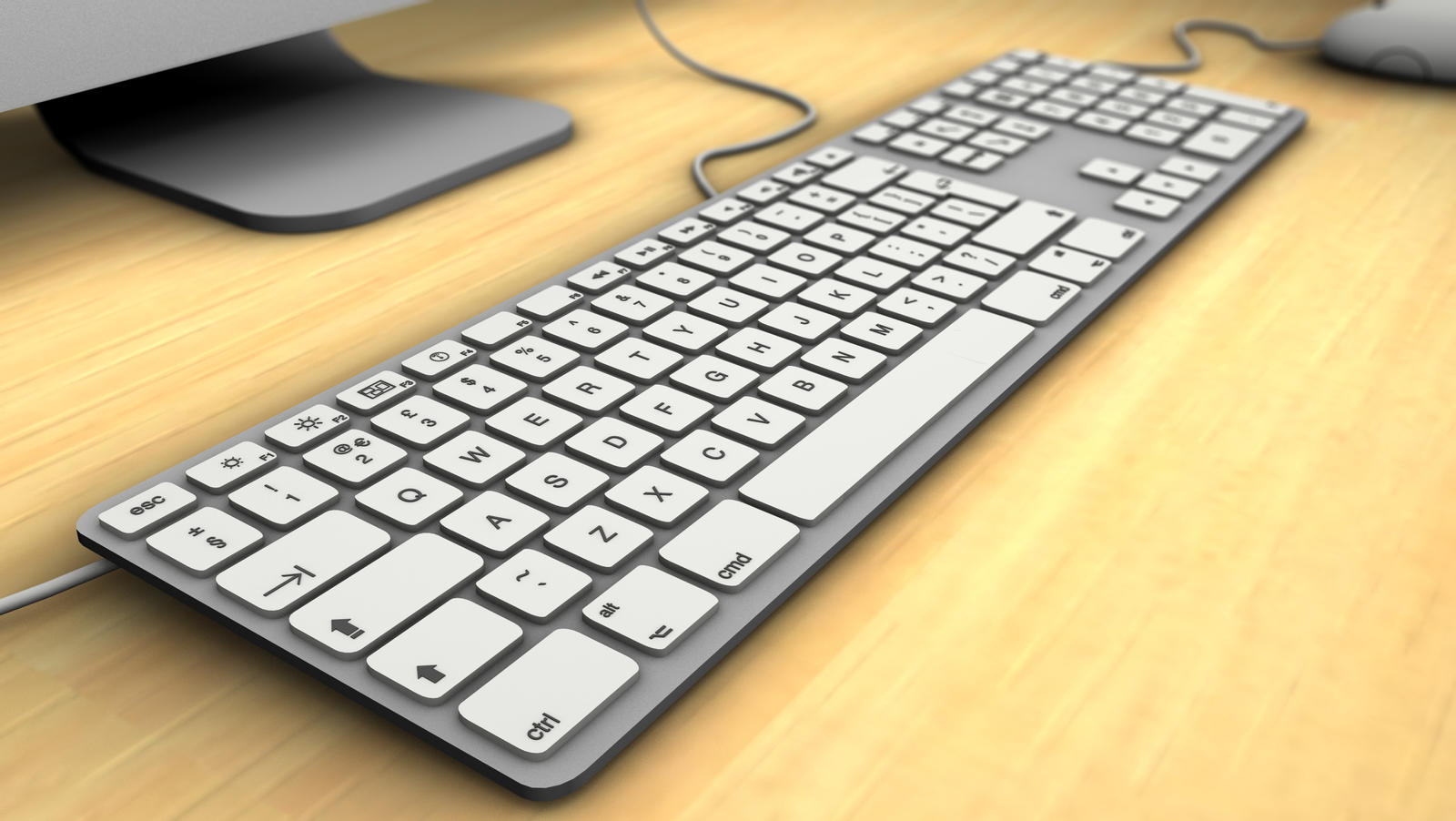 iMac Keyboard by Hazza42