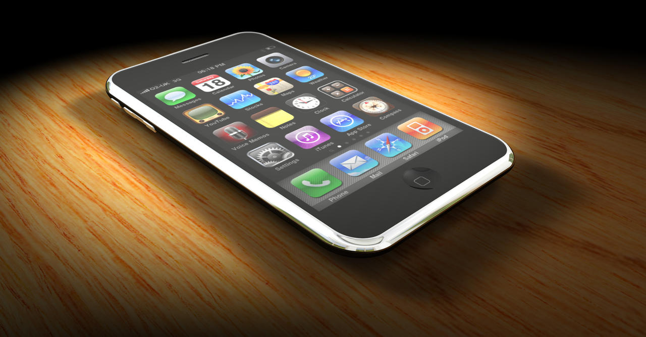 iPhone 3G by Hazza42