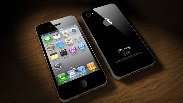 iPhone 4 Front And Back