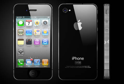 iPhone 4 Design