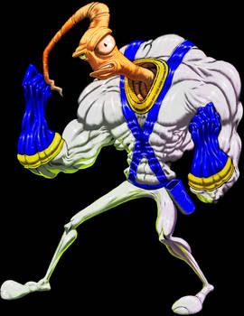 EARTHWORM JIM COLORS