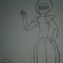 Felicia, The Flatwoods Monster