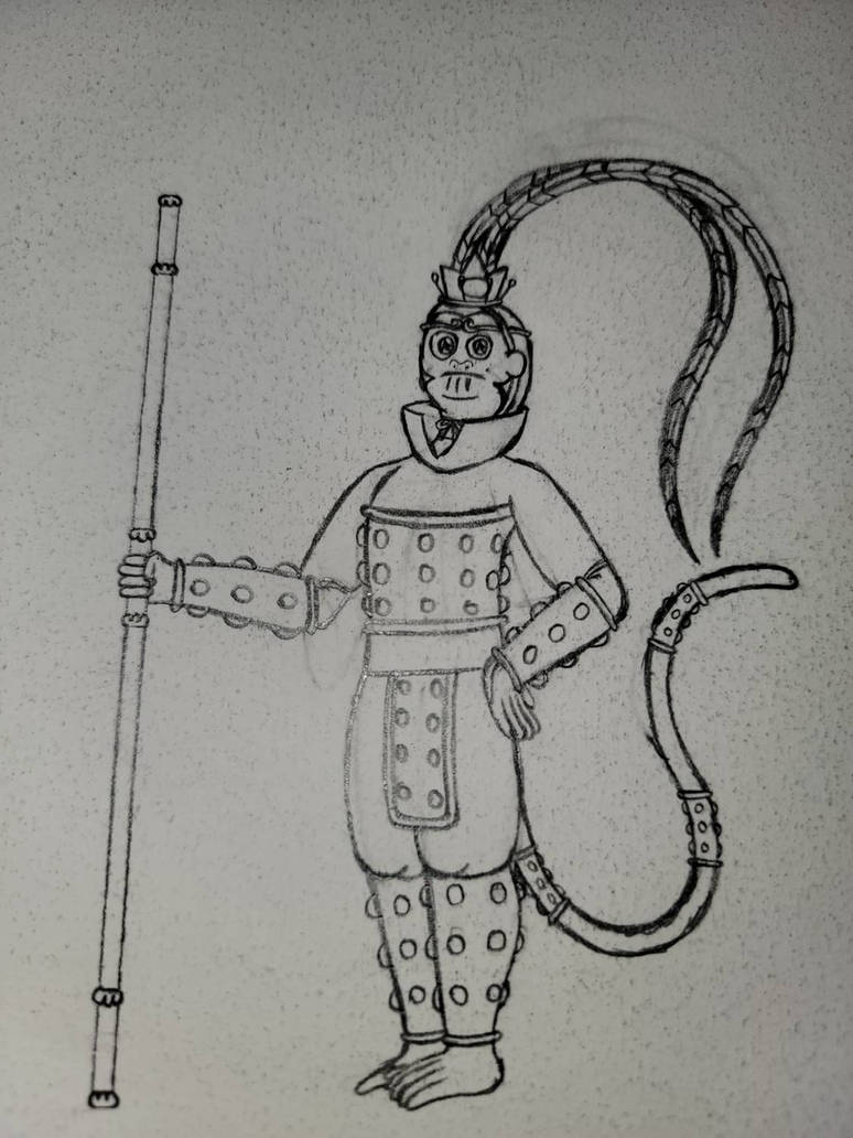 Sun Wukong, The Monkey King! by Djjacob1954 on DeviantArt