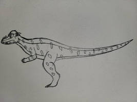 Scientifically Accurate Pachycephalosaurus