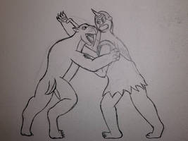 Trog vs. Zenobia