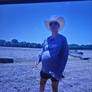 Pregnant Farmer Woman