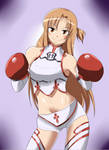 Asuna Yuuki Professional Boxing Gear