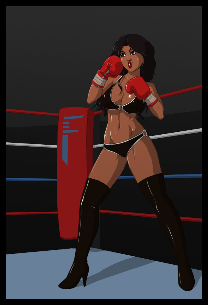 Jessica Hawke Underground Boxing Gear