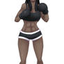 Tonya Lee Profesional Boxing Gear