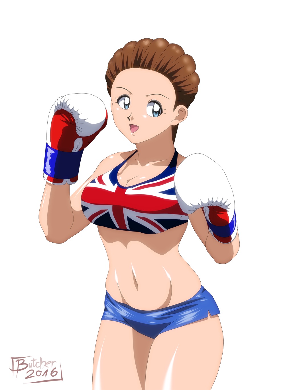 Penelope Primrose Professional Boxing Gear