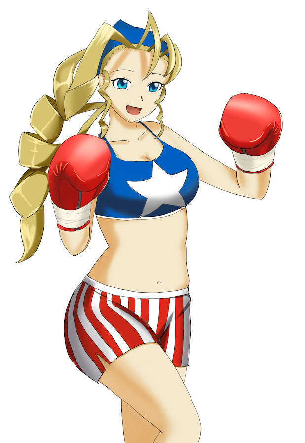 Tiffany Lords Pro Boxer