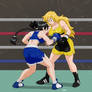 Monica Abyeta vs Yang Xiao Long Round 2