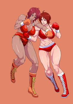 Junko Shishido vs Gilberta Lange Round 1