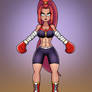 Artemis of Bana Migdala boxer