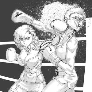 Nu Pale Rider vs Emily Davis by kachakacha