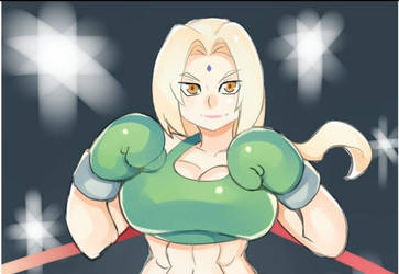 Tsunade Senju vs Wonder Woman 01 Patreon exclusive