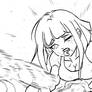 Lucy vs Motoko page 41 preview