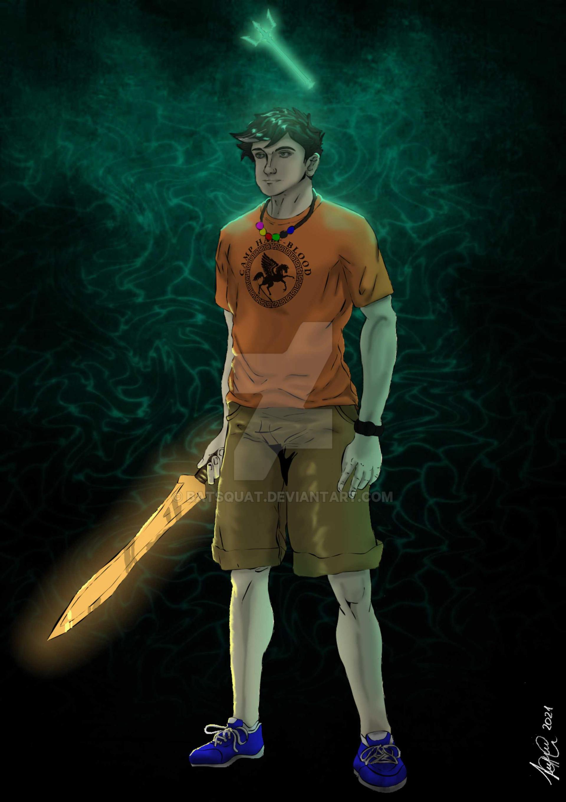 Percy Deviantart Percy Jackson by batsquat on DeviantArt