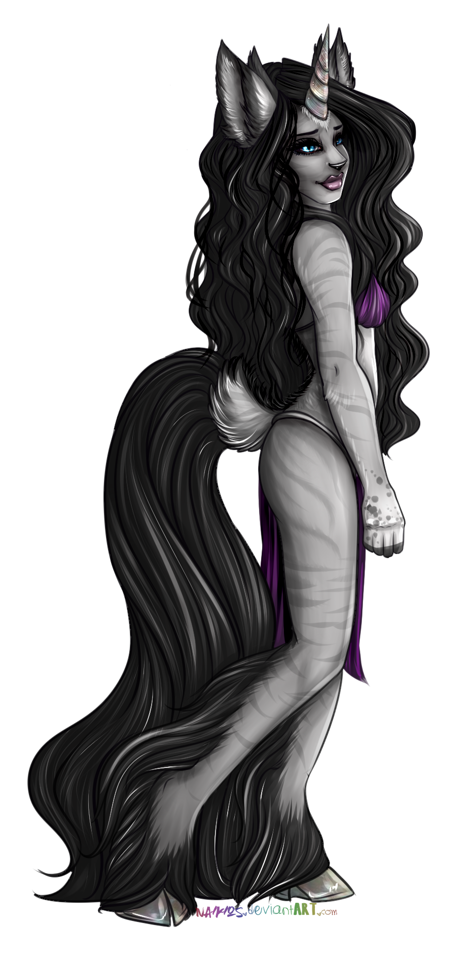 Full Color Transparent: Krisshawnee