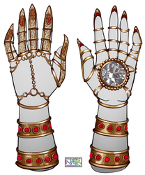 Pravda Evolutions: Esteri's Gauntlets