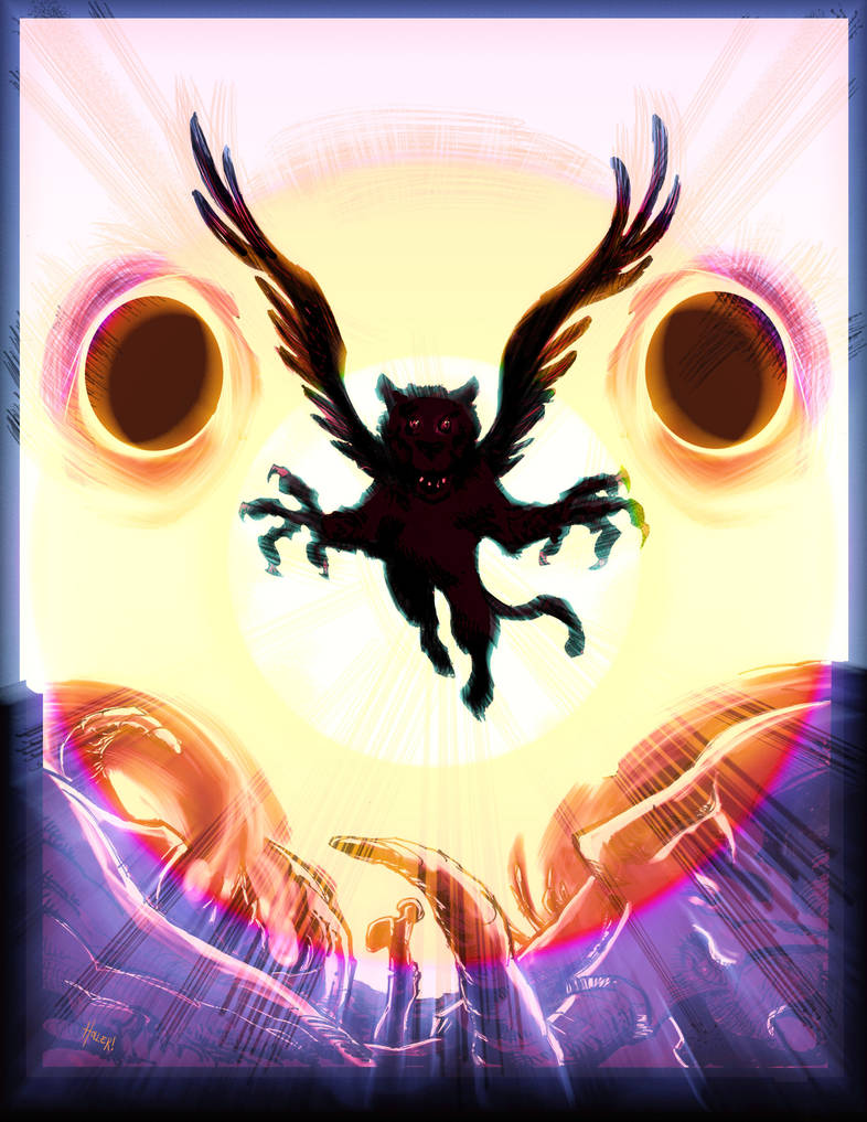 Riven mother (color) by christophermholler on DeviantArt