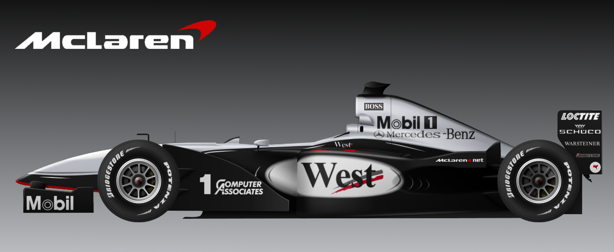 McLaren MP4-14