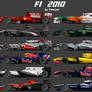 F1 2010 carset