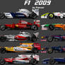 F1 2009 carset
