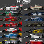 F1 1986 carset