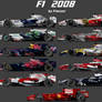 F1 2008 carset