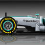 Mercedes F1 W04