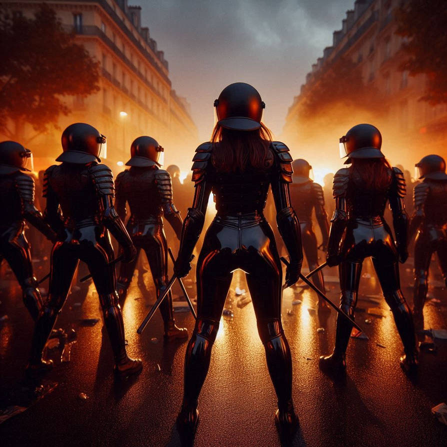 Paris Riots 2024 (8) by Studio1244 on DeviantArt