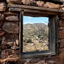 Arizona View Through Jack Howard's Window