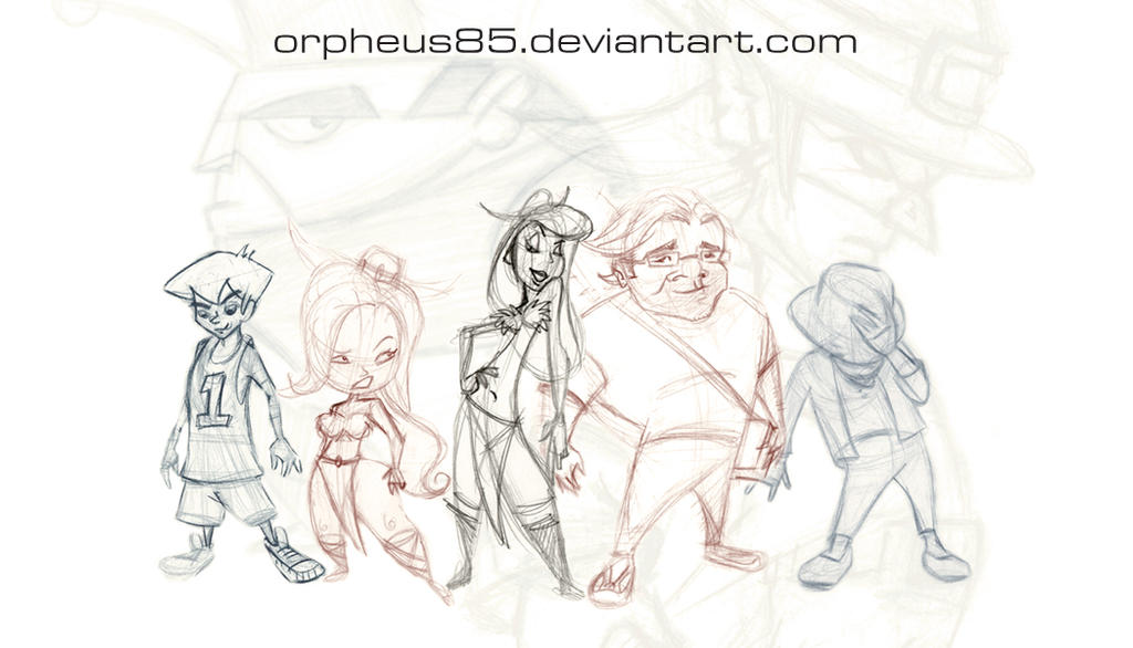 Decatur Character Designs Character Designs by orpheus85 on DeviantArt