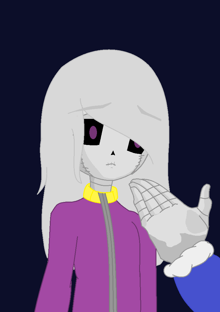 751 x 1063 - png. arial skeleton undertale oc moonlight deviantart. 