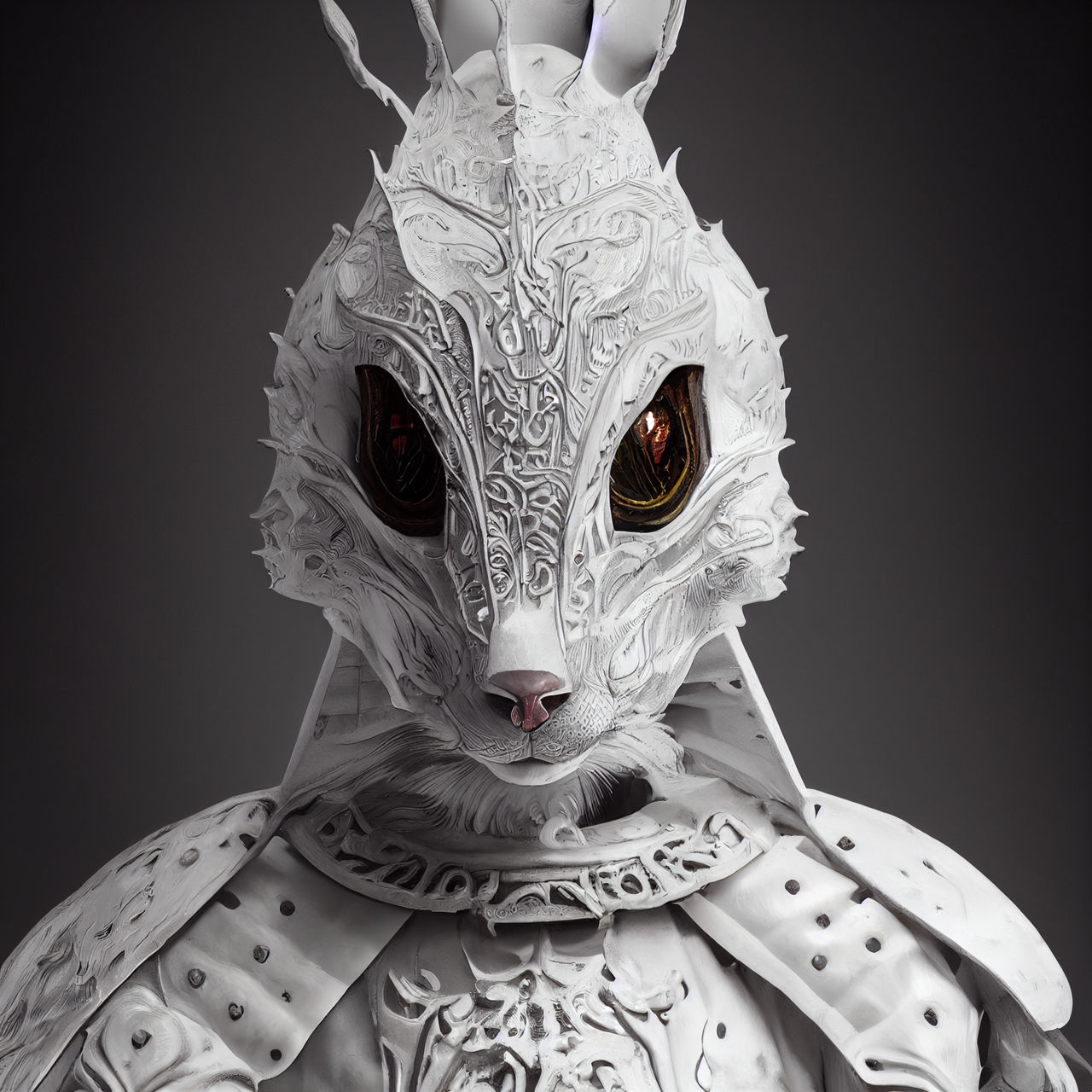 Rabbit Knight by xxtinkerxx on DeviantArt
